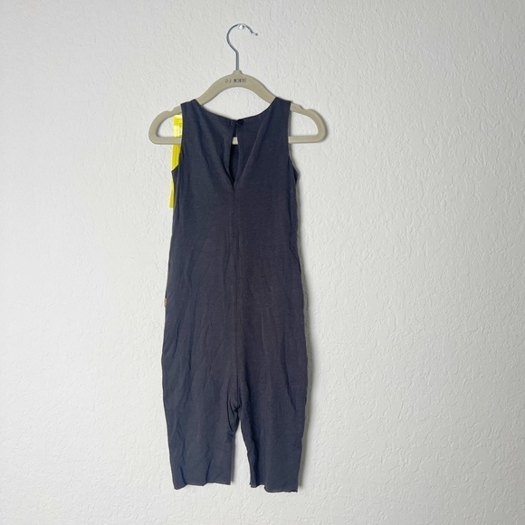 Lunya Organic Pima Mini Romper 2T - Picture 4 of 8
